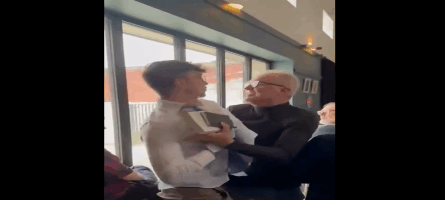 Irish student attacked
