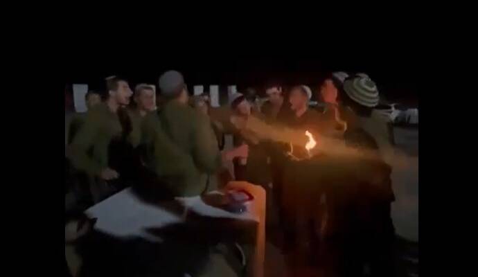 Havdalah in Gaza