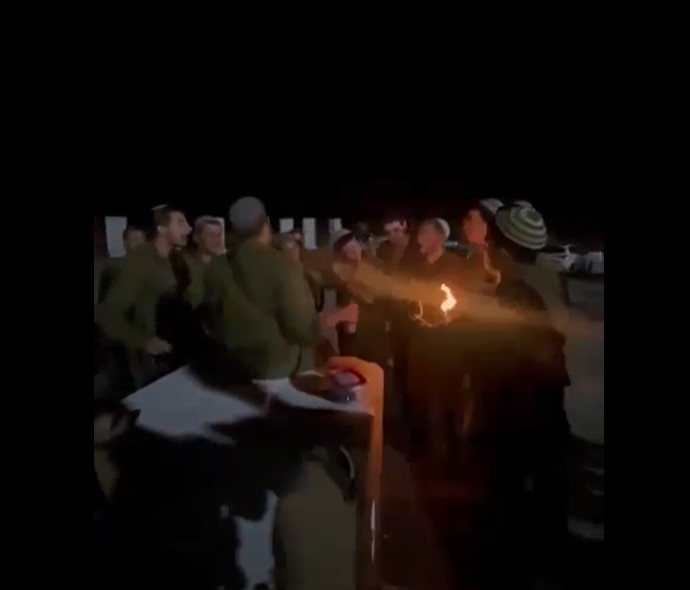 Havdalah in Gaza