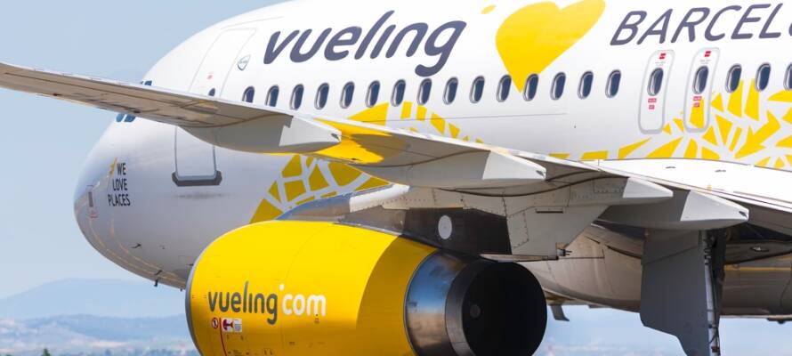 Vueling plane