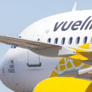 Vueling plane