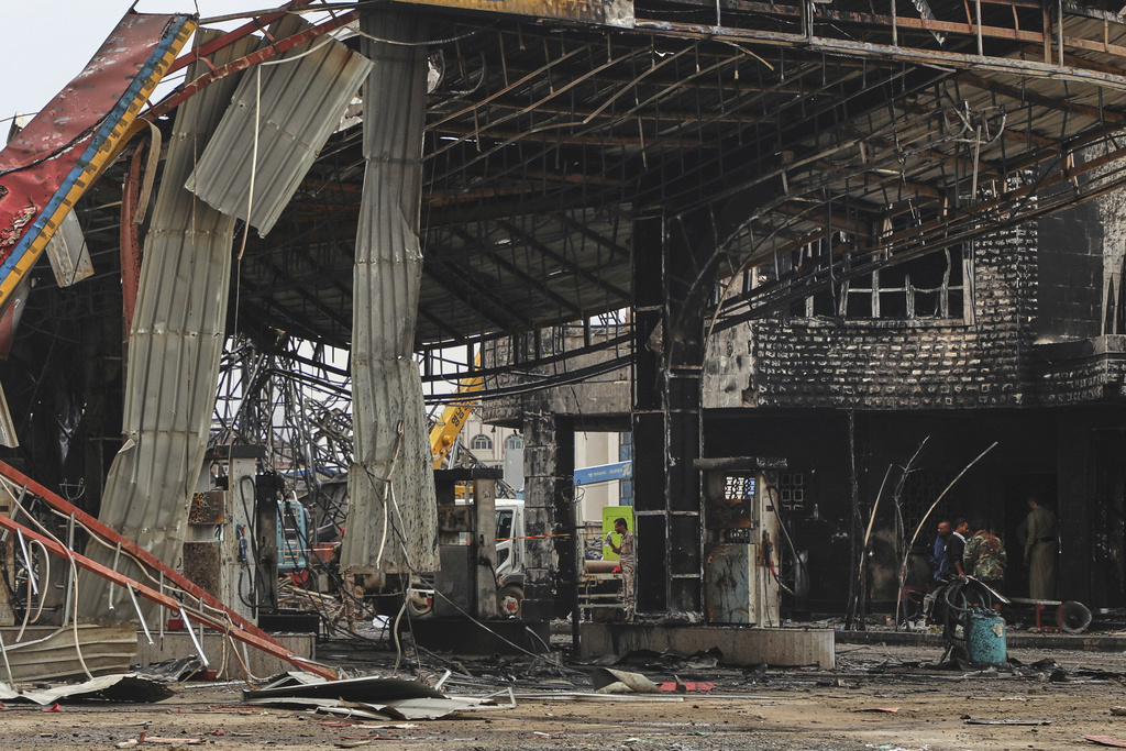 israel strikes sanaa