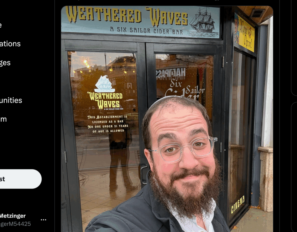 Chabad rabbi Avremi Zippel