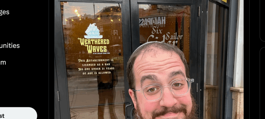 Chabad rabbi Avremi Zippel
