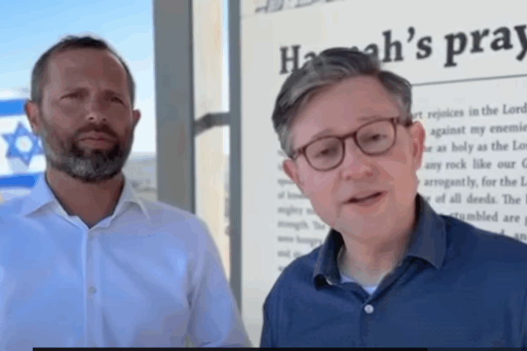Mike Johnson and Israel Ganz