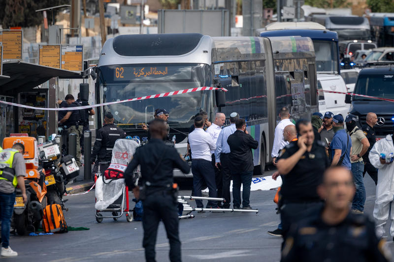 Jerusalem shooting attack