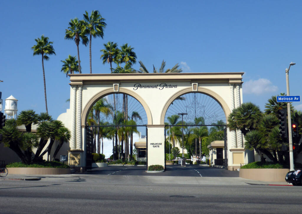 Paramount studio