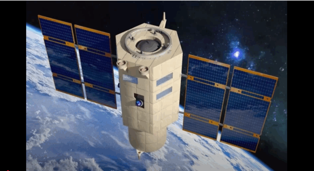 Jupiter space camera