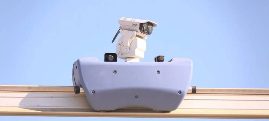 prison guard robot