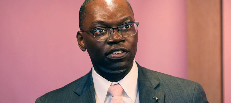 Michigan Lt. Gov. Garlin Gilchrist