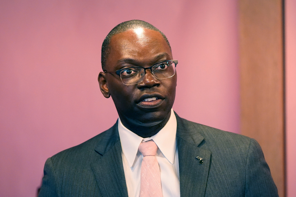 Michigan Lt. Gov. Garlin Gilchrist
