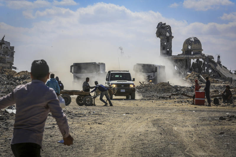 Humanitarian aid