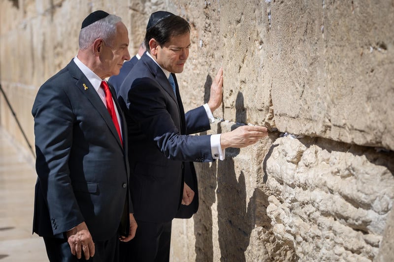 US Secretary of State Marco Rubio