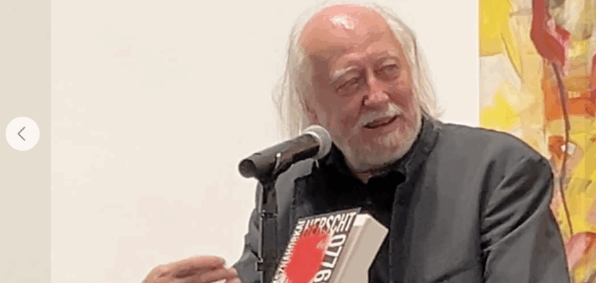 Laszlo Krasznahorkai