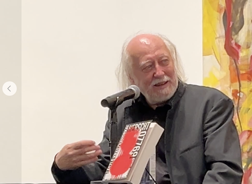 Laszlo Krasznahorkai