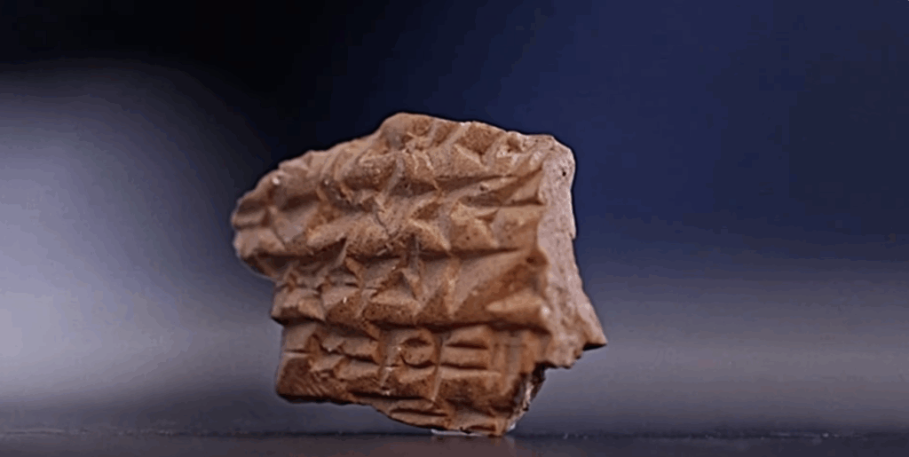 Assyrian inscription