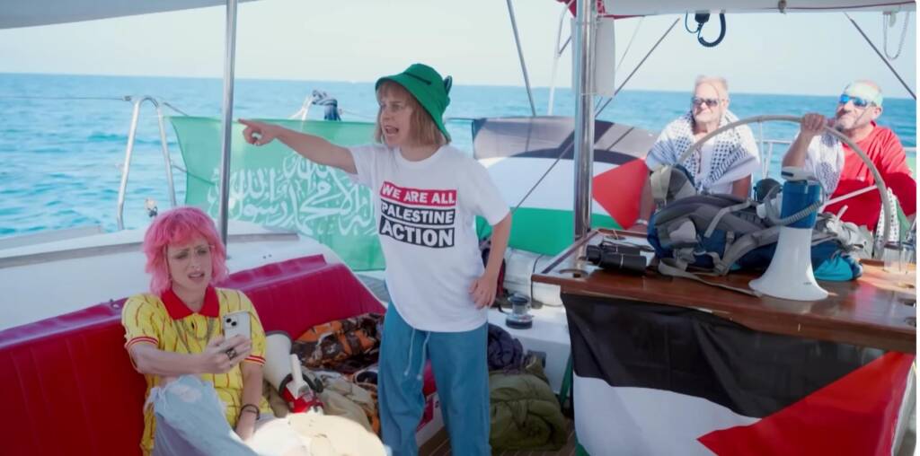 Greta Thunberg parody