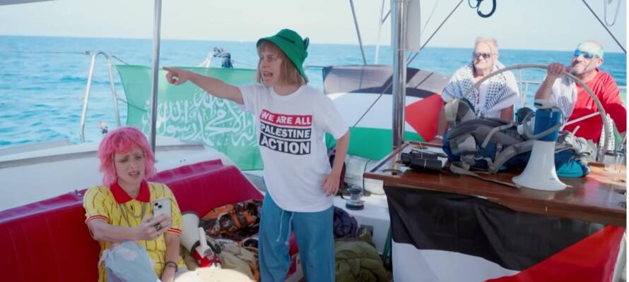 Greta Thunberg parody
