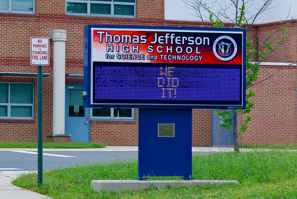 Thomas Jefferson HS