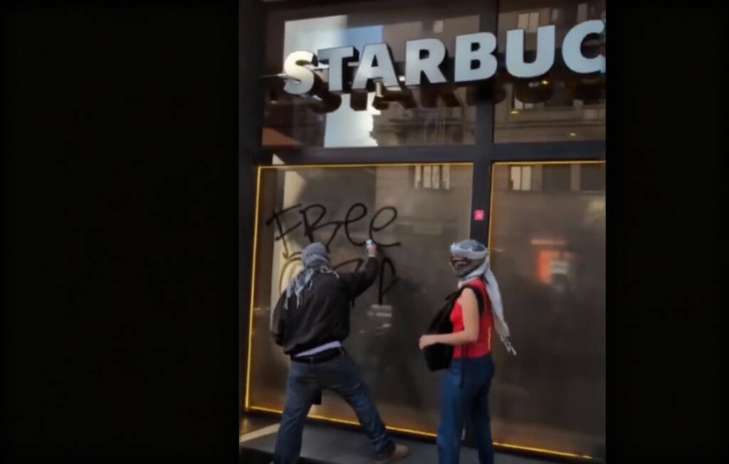 vandalism in Barcelona