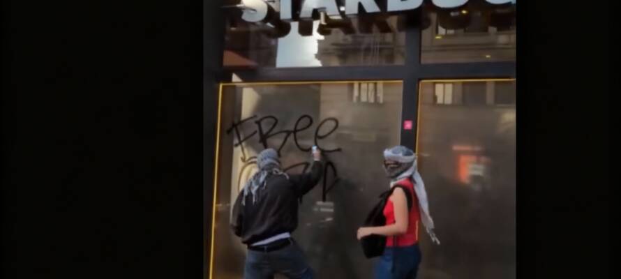 vandalism in Barcelona