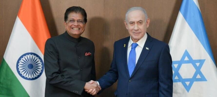 netanyahu india