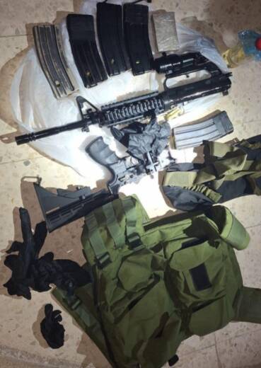 weapons