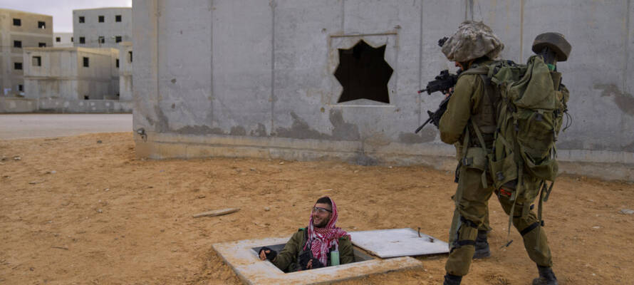 Hamas tunnel