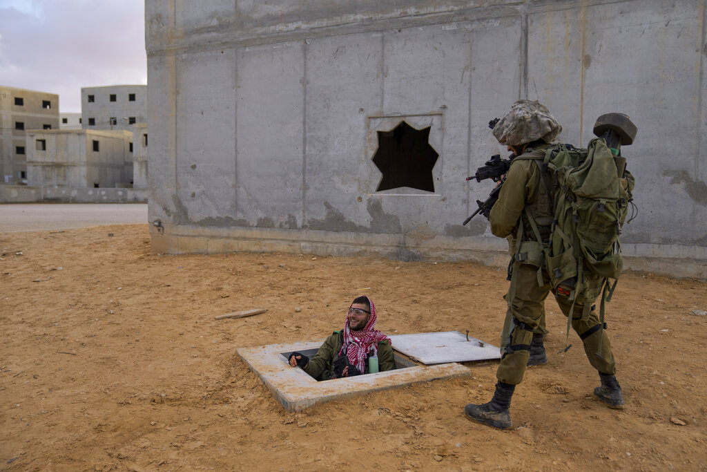 Hamas tunnel
