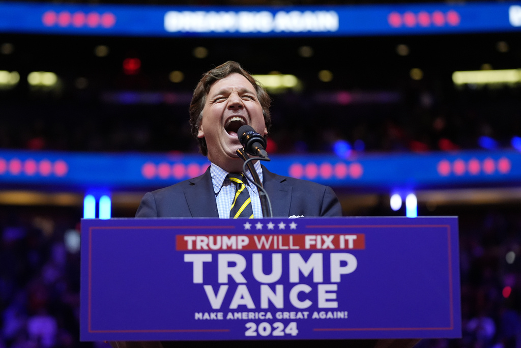 Tucker Carlson