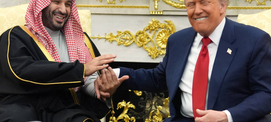 Trump Saudi Arabia