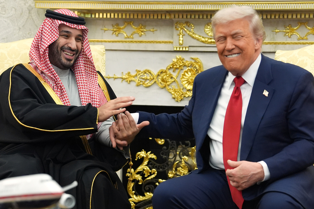 Trump Saudi Arabia