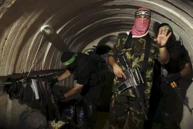 Hamas Terror Tunnel