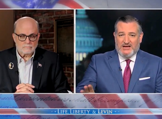 Ted Cruz and Mark Levin