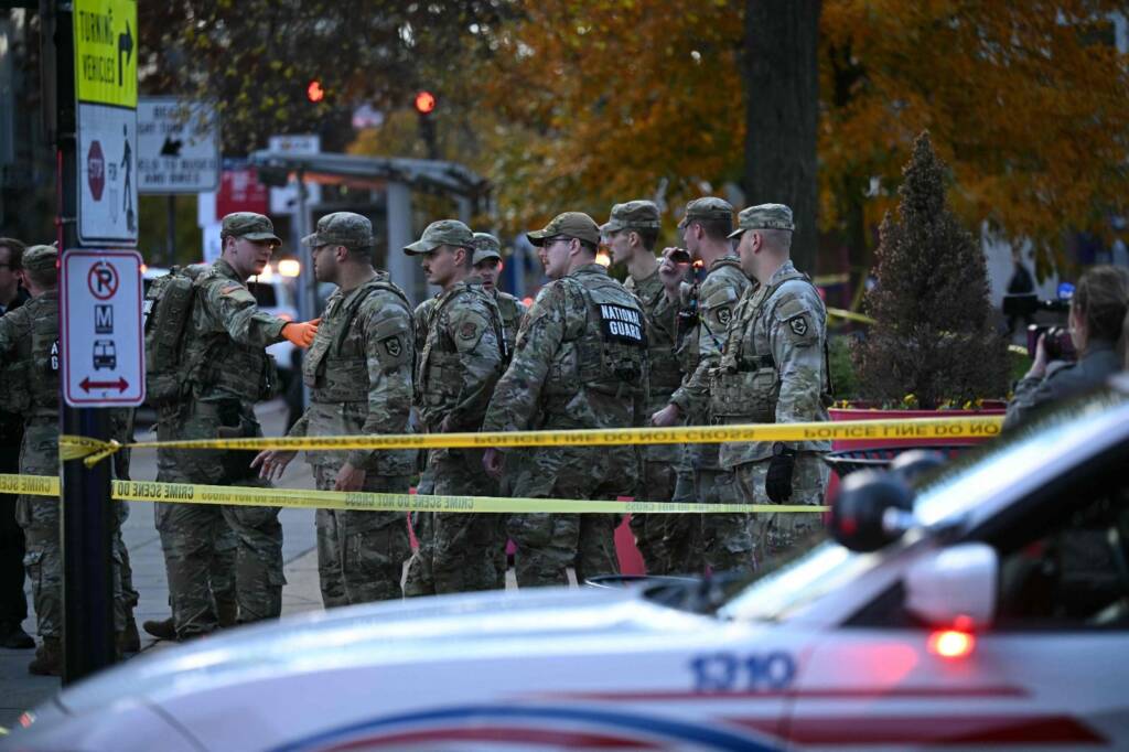 Washington shooting