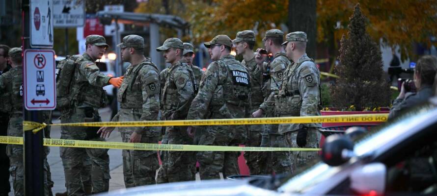 Washington shooting