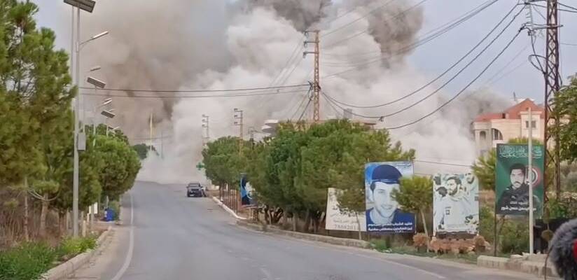 lebanon strikes