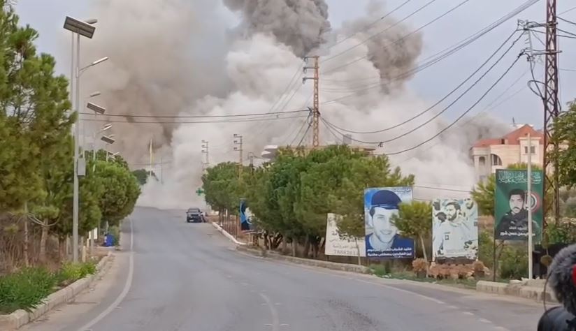 lebanon strikes