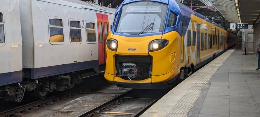 Belgium train station