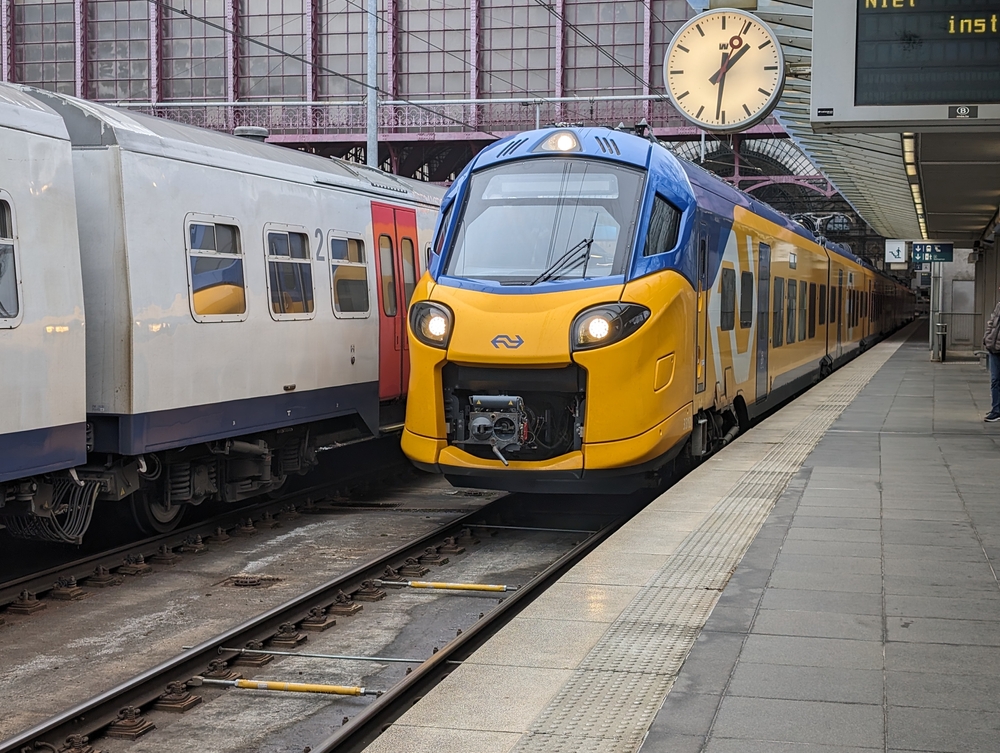 Belgium train station
