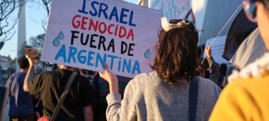 Argentina protest