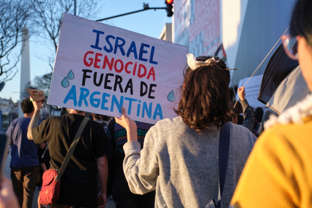 Argentina protest