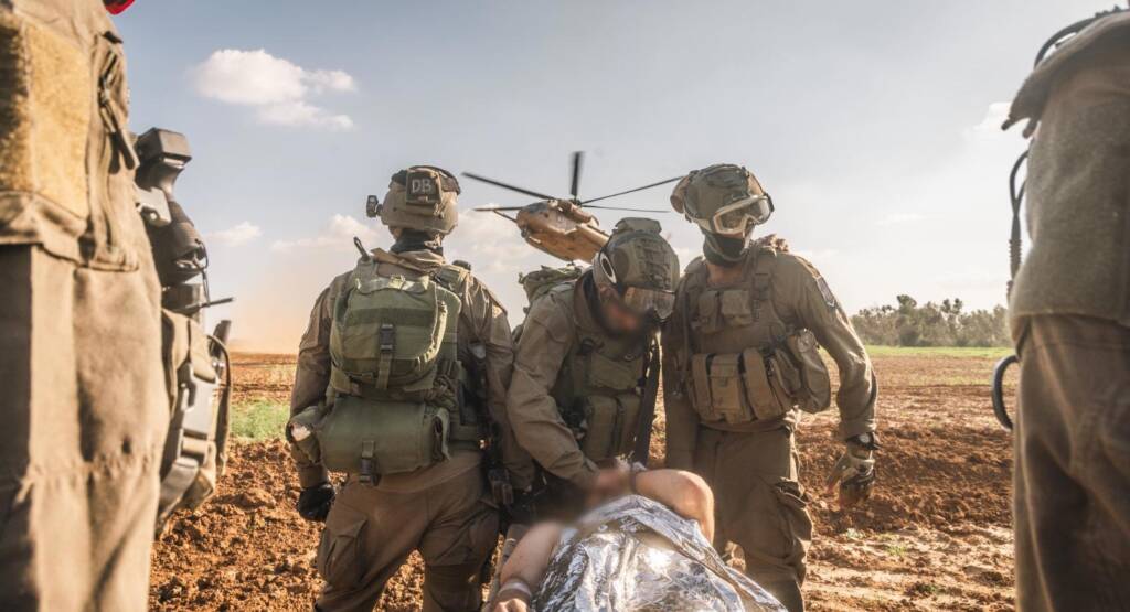 idf rescue