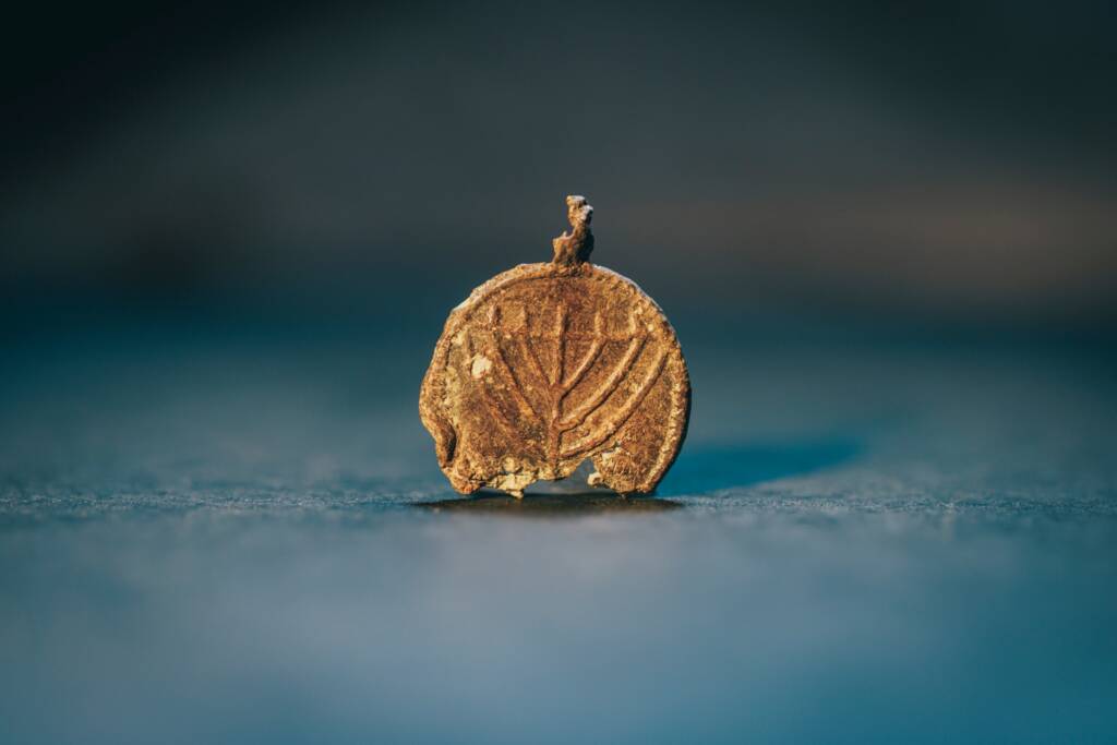Menorah pendant