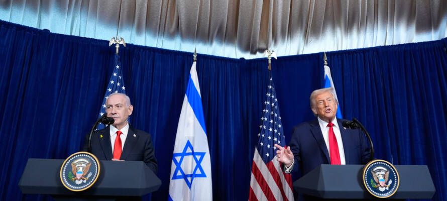 Trump Netanyahu