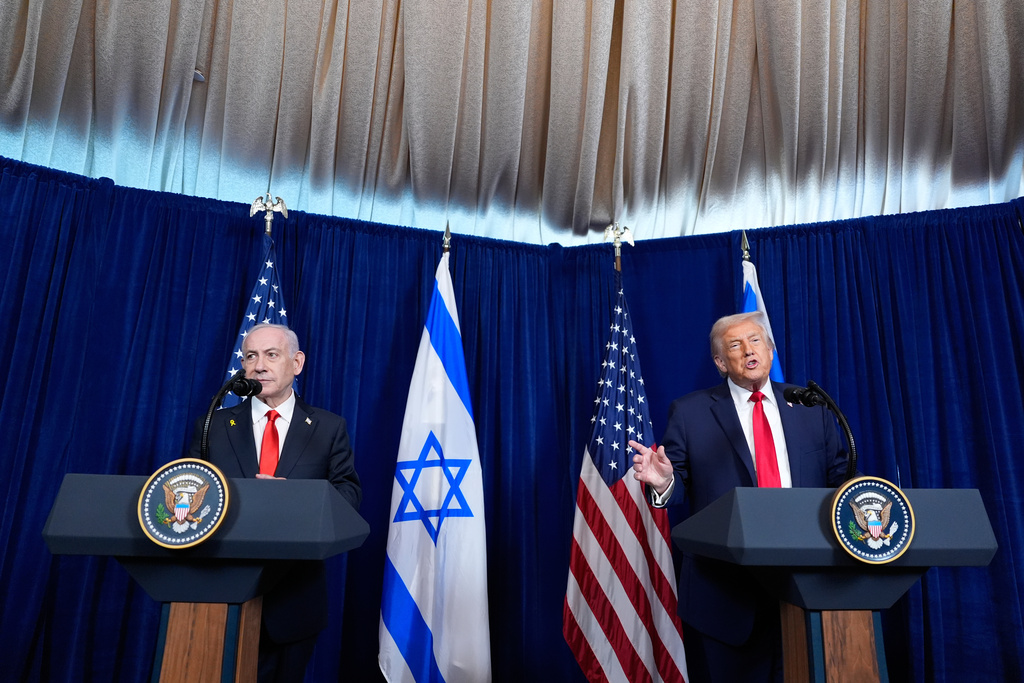 Trump Netanyahu