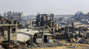 gaza destruction
