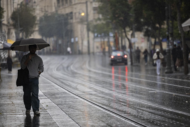 rain