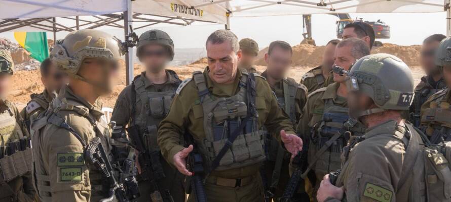 IDF Chief of Staff Lt. Gen. Eyal Zamir