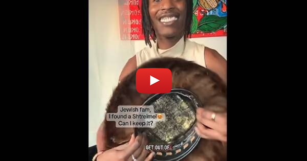 WATCH: Good Samaritan Hunts Down Owner of Lost Hasidic Fur Hat | United ...